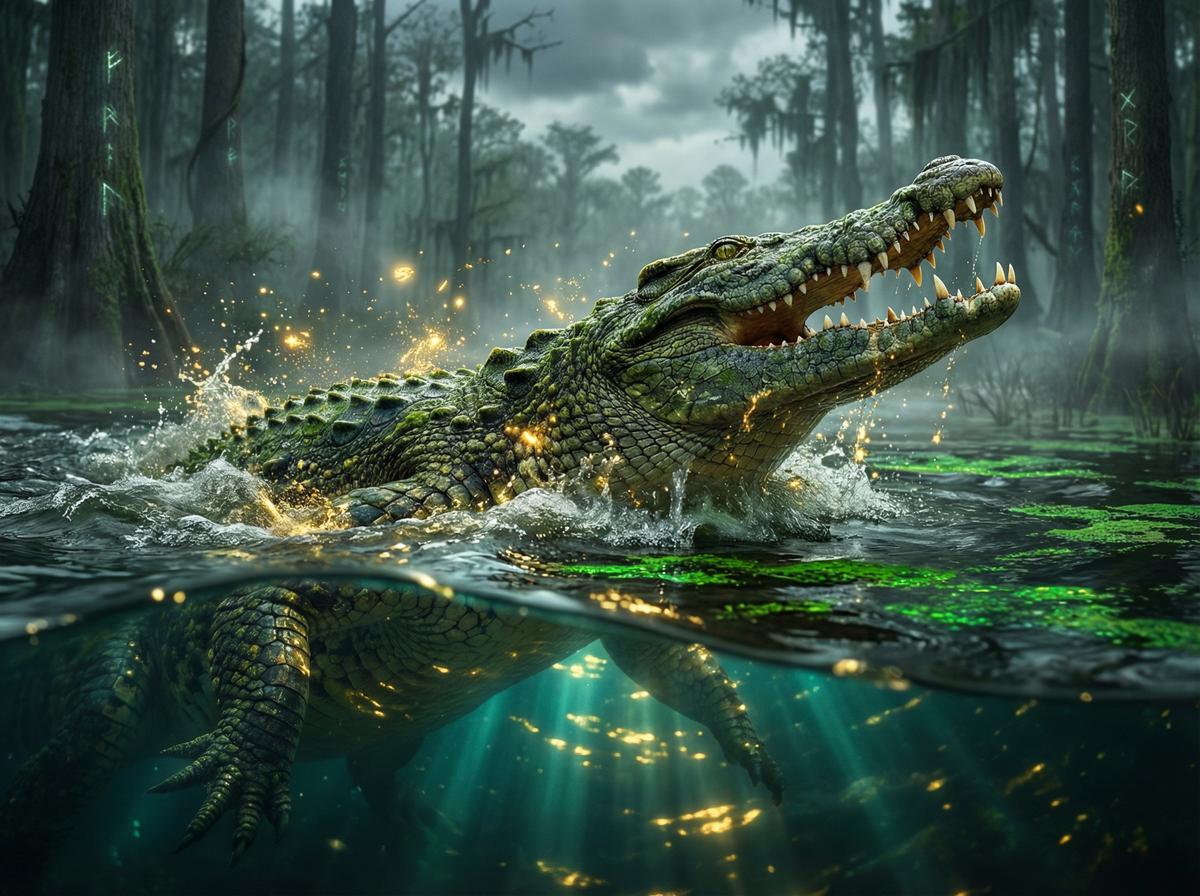 午夜大片-尼罗鳄水下伏击视频